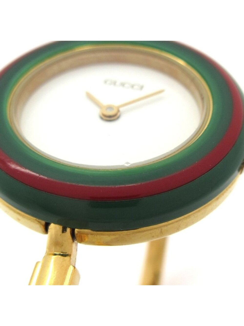 Gucci Watch Bezel 11 12 White - Picture 11 of 12